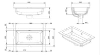 Mini Agres Undercounter Basin