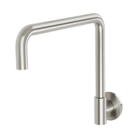 Vivid Slimline Plus Wall Sink Outlet Squareline 240mm