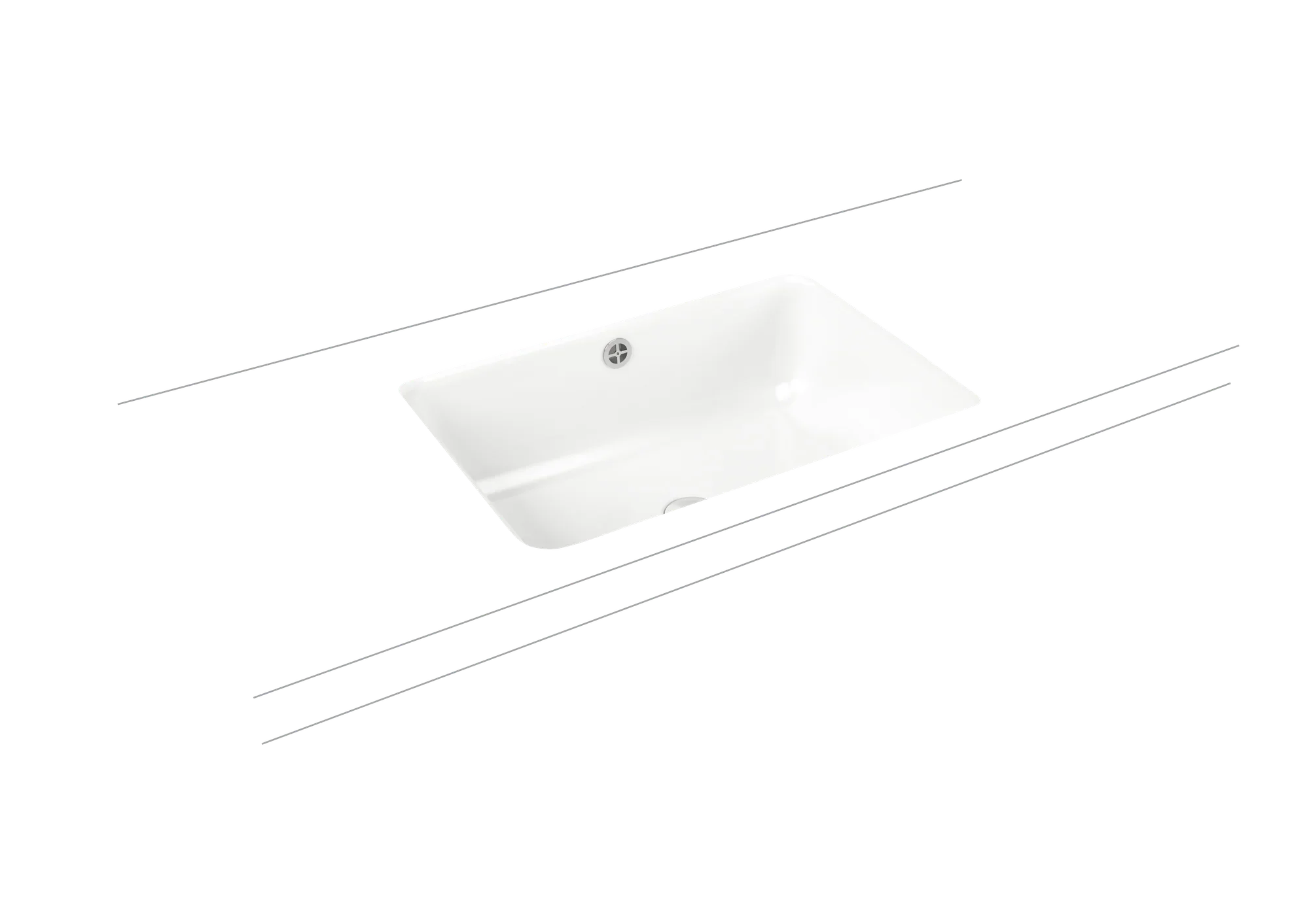 Cayono Undercounter Basin