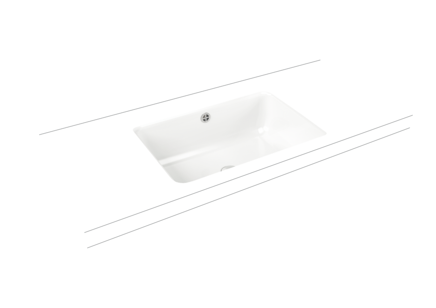 Cayono Undercounter Basin