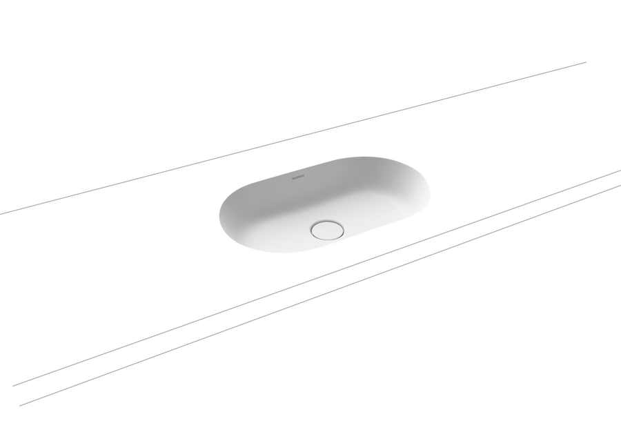 Centro Undercounter Basin