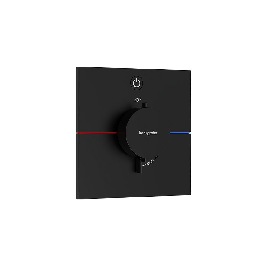 ShowerSelect Comfort E Thermostat with 1 Additional Function