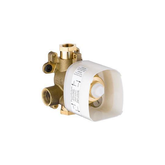 ShowerSolution Thermostatic Module 120/120 Basic set