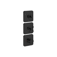 with Escutcheons / Matt Black