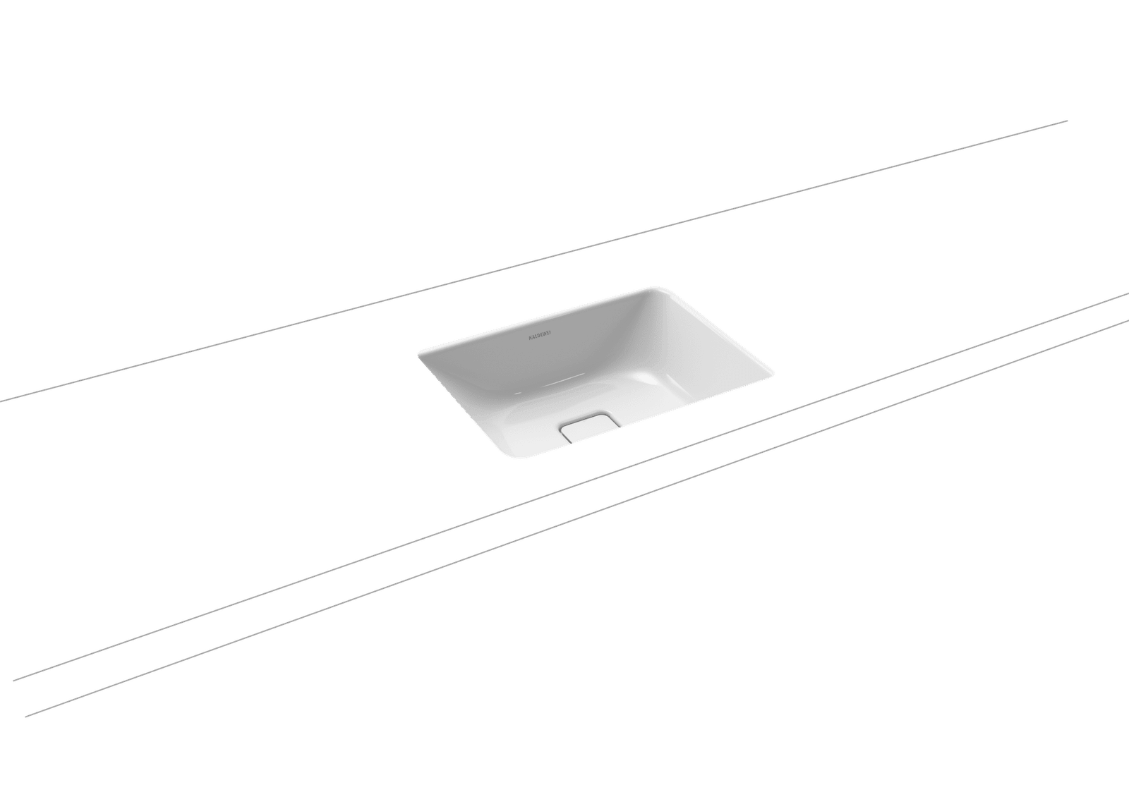 Cono Undercounter Basin