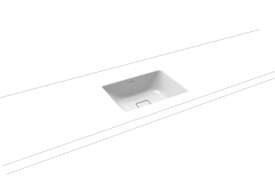 Cono Undercounter Basin