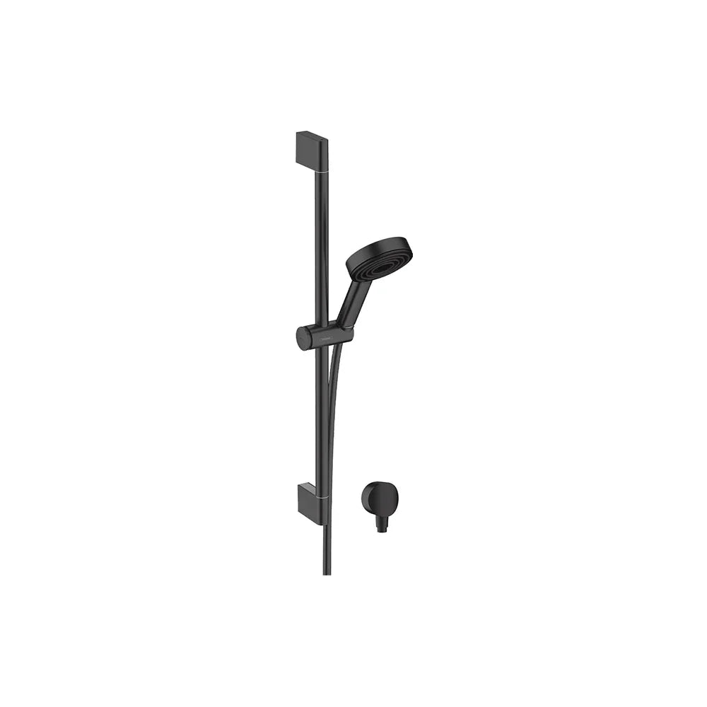 Pulsify S Shower set 105 1jet with shower bar 65 cm and wall outlet