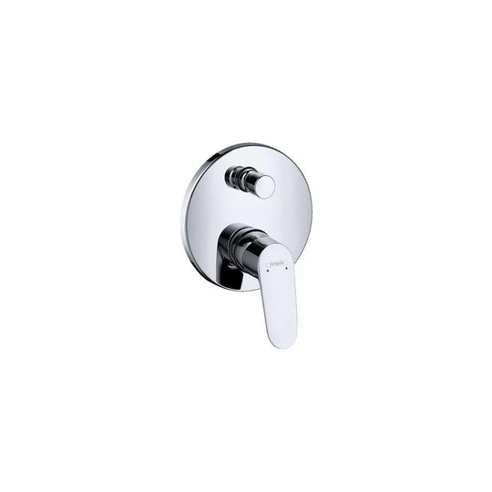 Focus Single Lever Bath Mixer For Concealed Installation