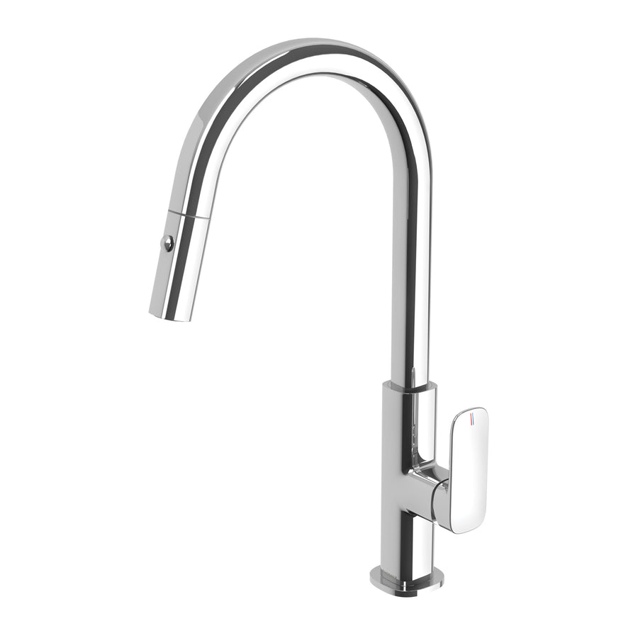 Nuage Pull Out Sink Mixer 200mm – Lead Free