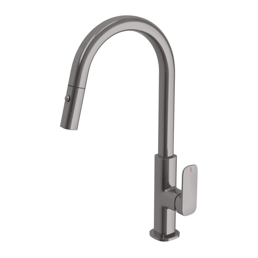 Nuage Pull Out Sink Mixer 200mm – Lead Free