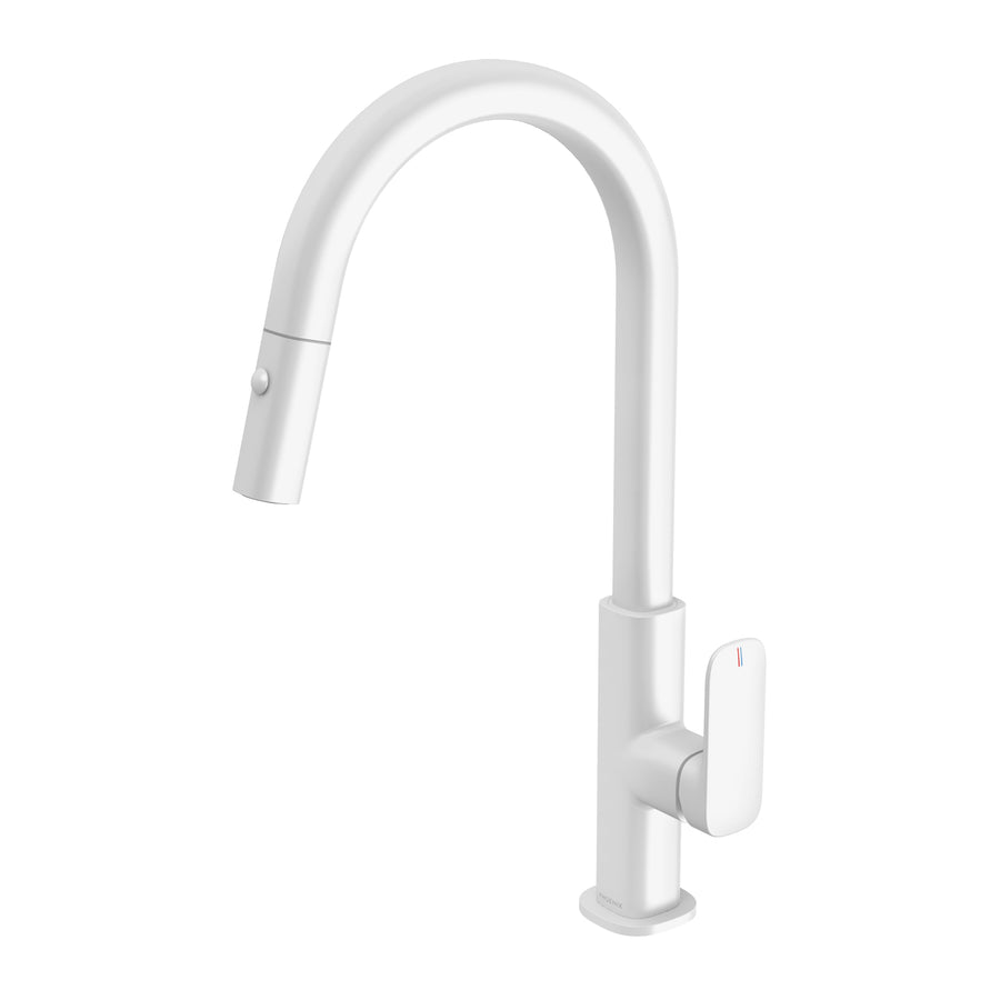 Nuage Pull Out Sink Mixer 200mm – Lead Free