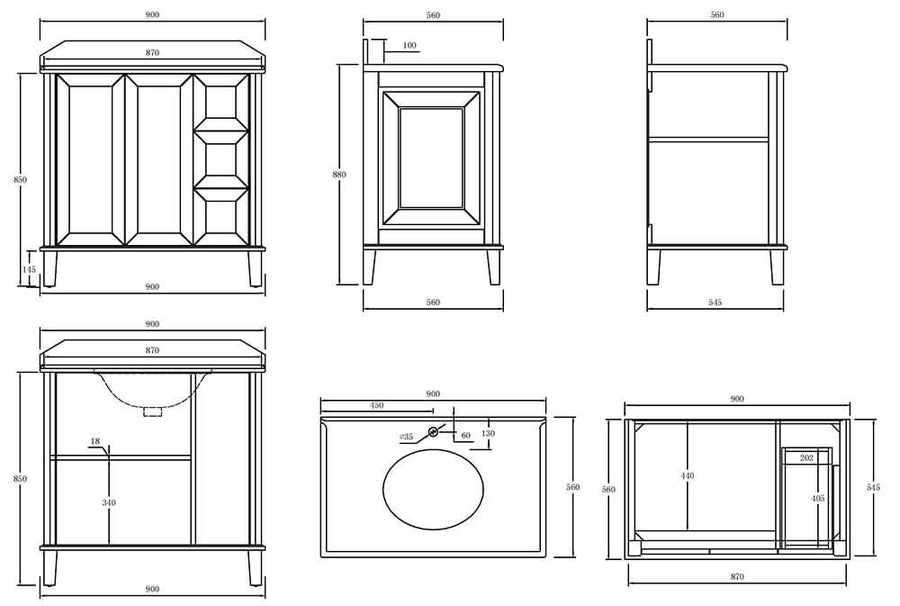 Coventry Vanity & Undercounter Basin
