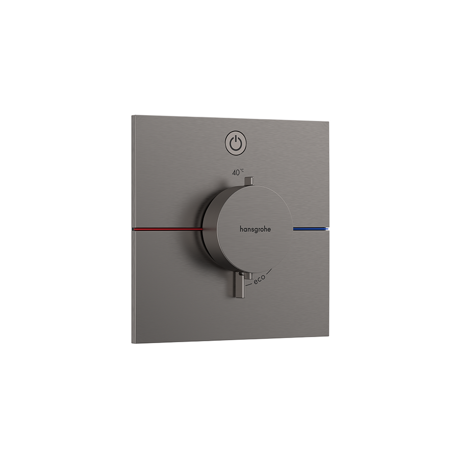 ShowerSelect Comfort E Thermostat with 1 Additional Function