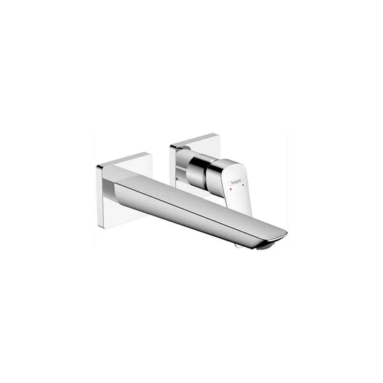 Logis Single lever basin mixer for concealed installation Fine wall-mounted with spout 20,6 cm