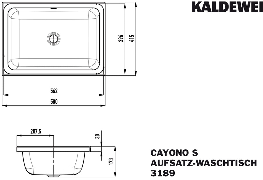 Cayono Inset Basin
