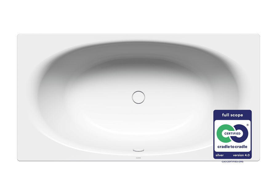 Ellipso Duo Built in Bathtub