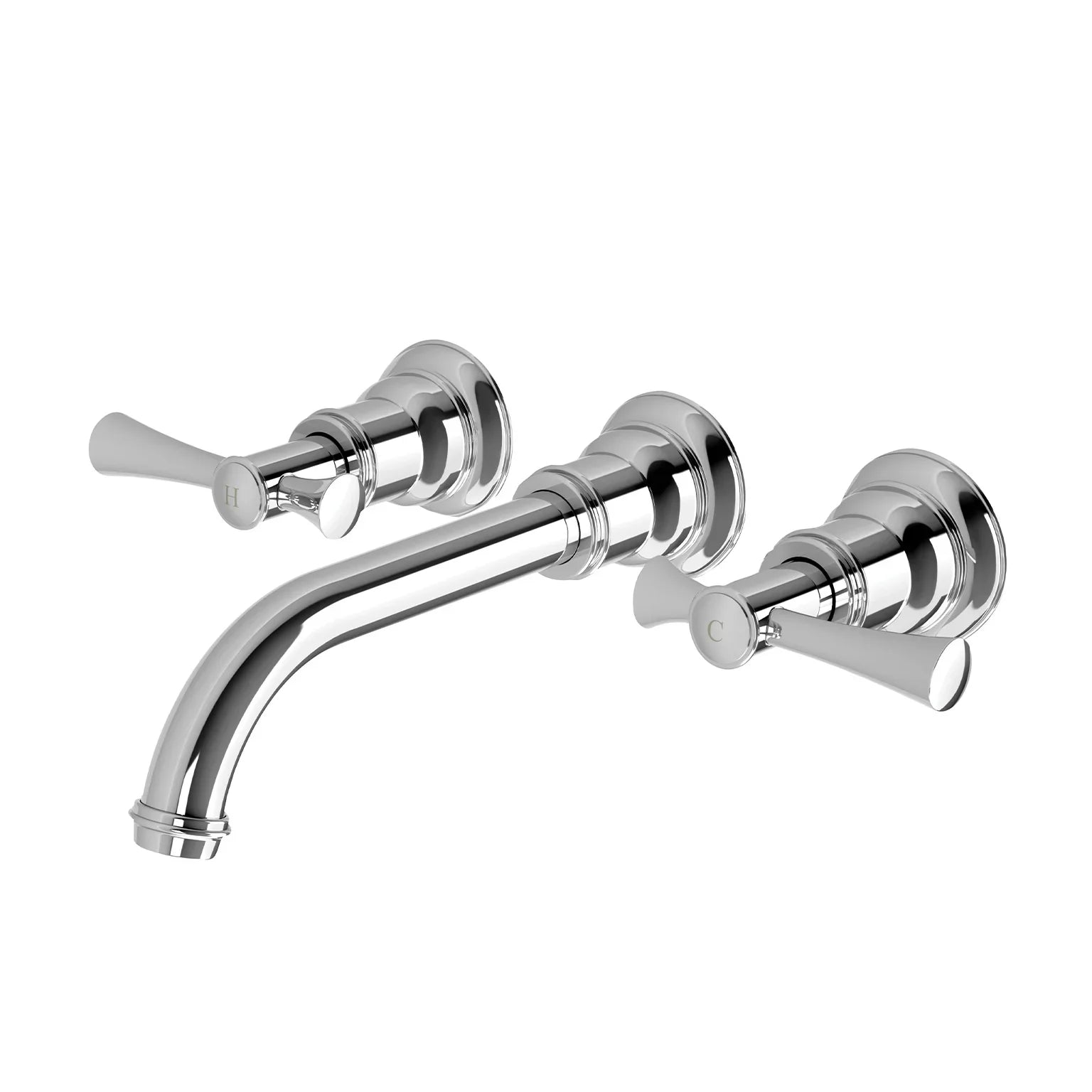 Cromford Wall Basin / Bath Mixer