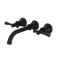 Cromford Wall Basin / Bath Mixer