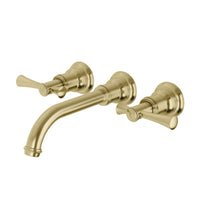 Cromford Wall Basin / Bath Mixer