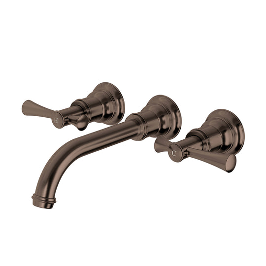 Cromford Wall Basin / Bath Set 180mm – Lead Free