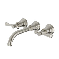 Cromford Wall Basin / Bath Mixer