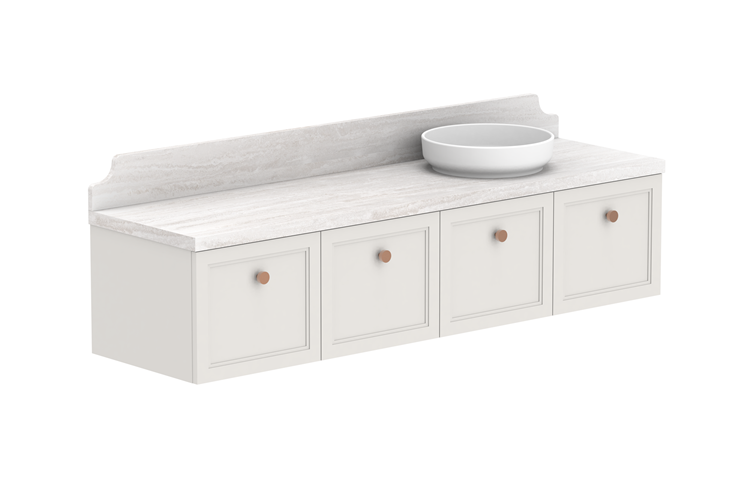 Mabel Full Depth Wall Hung Vanity