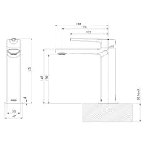 Vask Basin Mixer – Lead Free