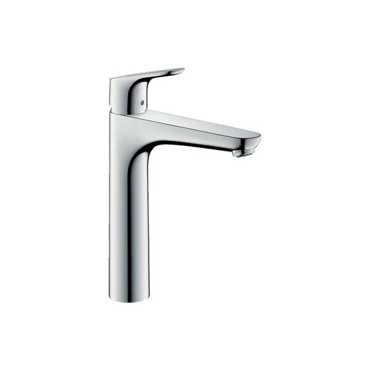 Focus Single lever basin mixer 100 without waste set