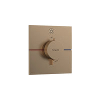 ShowerSelect Comfort E Thermostat with 1 Additional Function