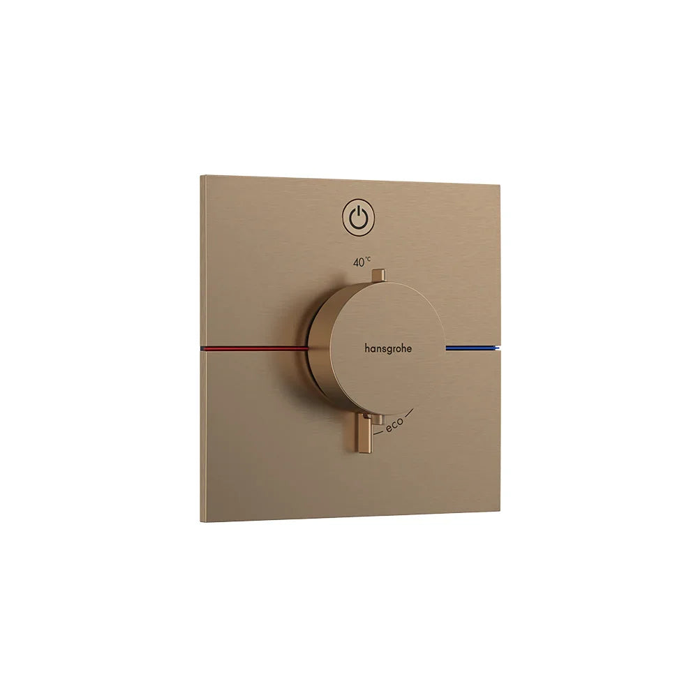 ShowerSelect Comfort E Thermostat with 1 Additional Function