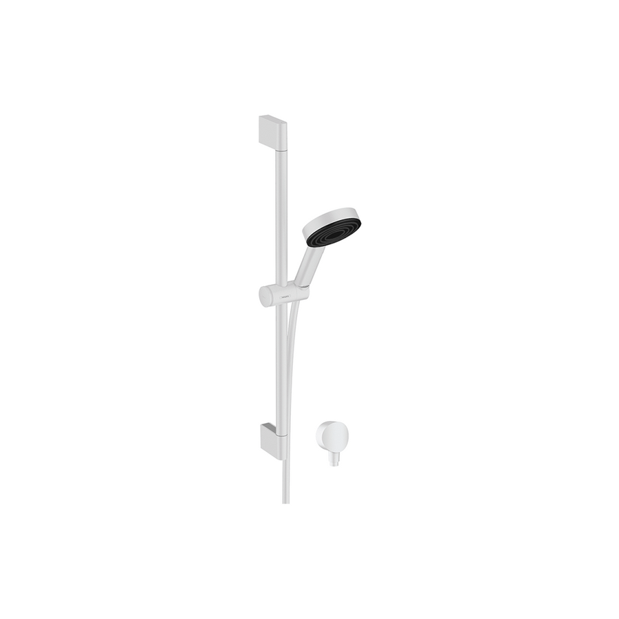 Pulsify S Shower set 105 1jet with shower bar 65 cm and wall outlet