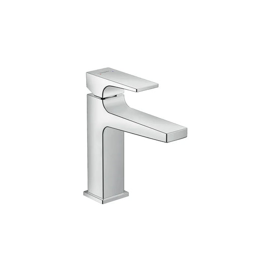 Metropol Single lever basin mixer 110 with lever handle without waste set