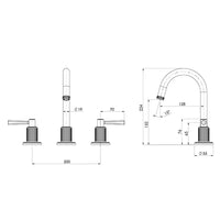 Wiltern Basin Set