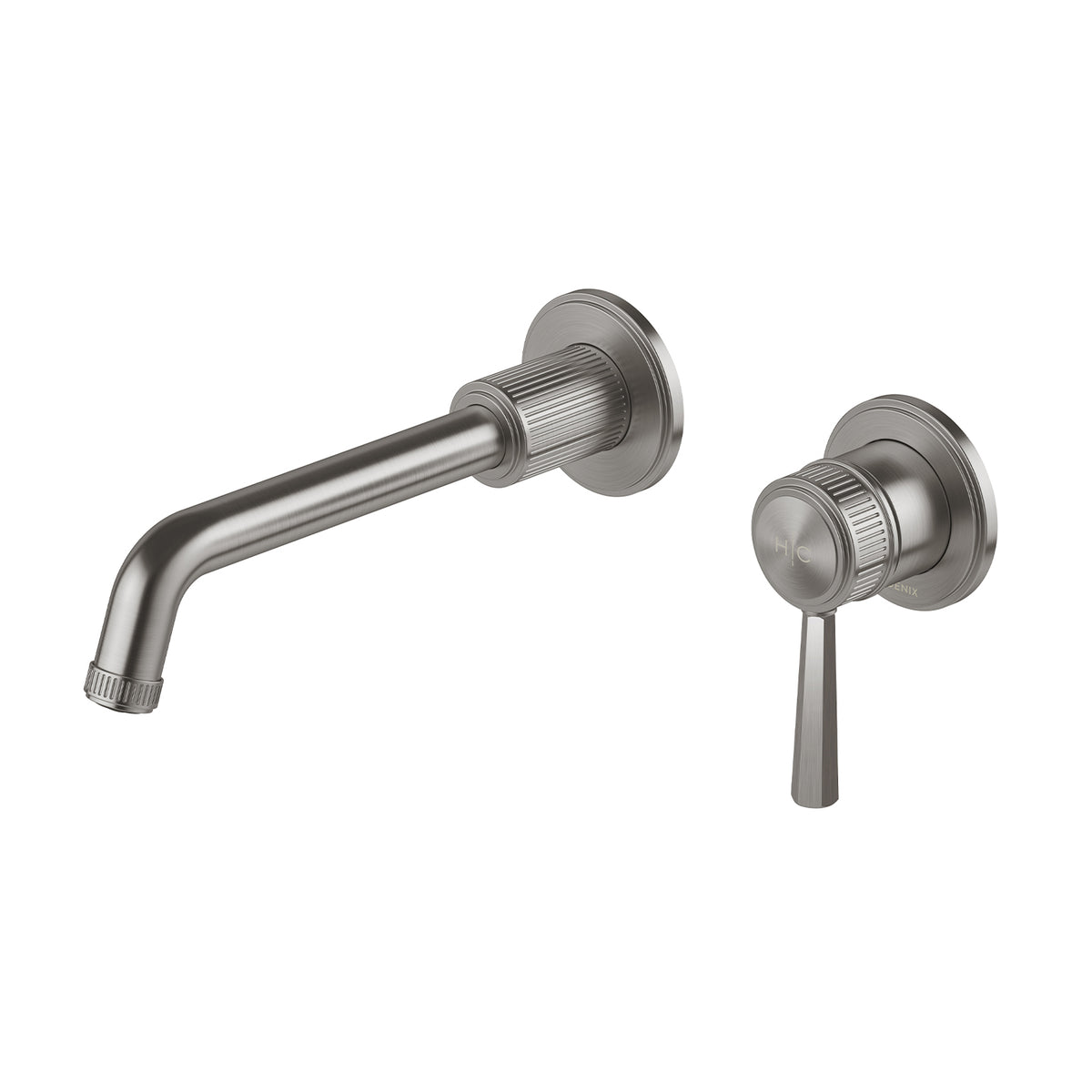 Wiltern SwitchMix Wall Basin Bath Mixer Set 190mm