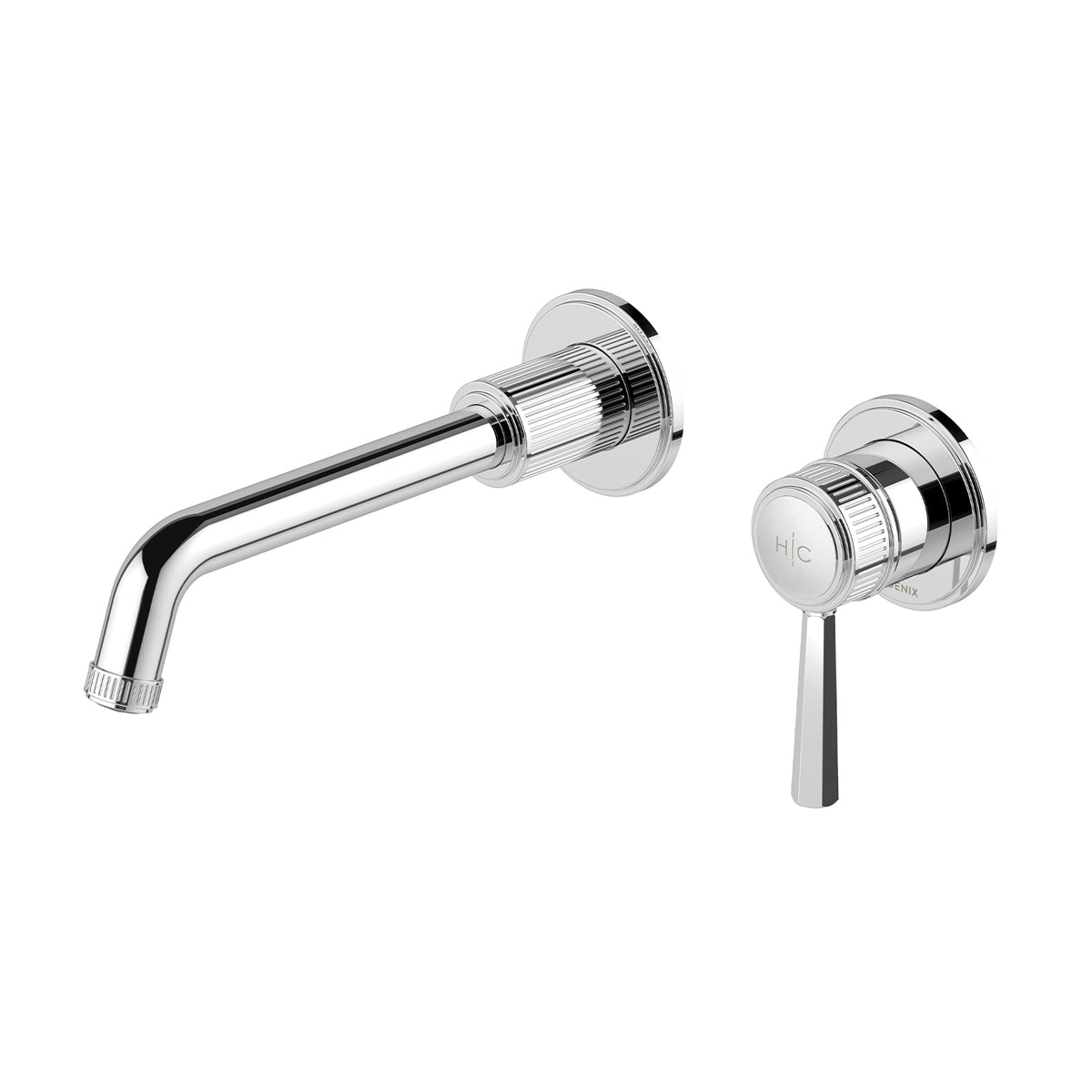 Wiltern SwitchMix Wall Basin Bath Mixer Set 190mm Fit-Off Kit