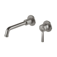 Wiltern SwitchMix Wall Basin Bath Mixer Set 190mm Fit-Off Kit