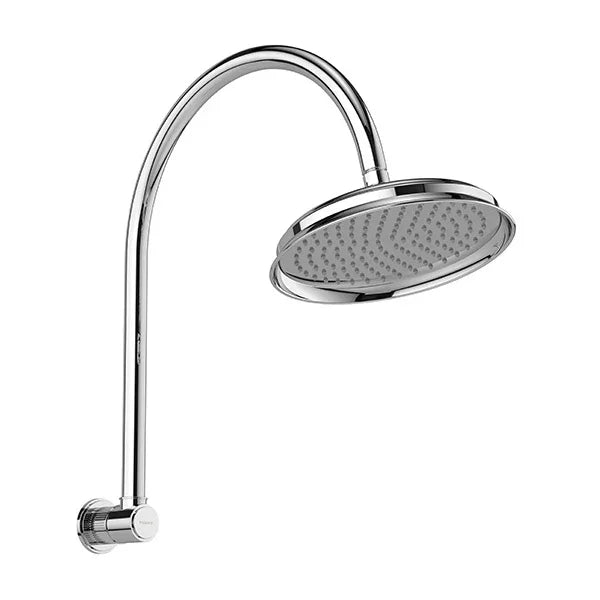 Wiltern High-Rise Shower Arm & Rose