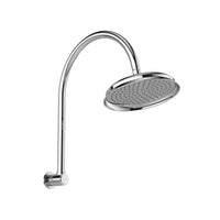 Wiltern High-Rise Shower Arm & Rose