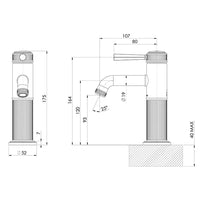 Wiltern Basin Mixer