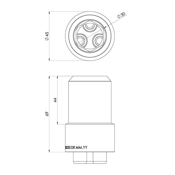 Wiltern Wall Mixer Body Extension