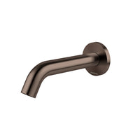 Vivid MKII Wall Basin / Bath Outlet 160mm Curved