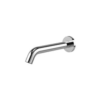 Vivid MKII Wall Basin / Bath Outlet 200mm Curved