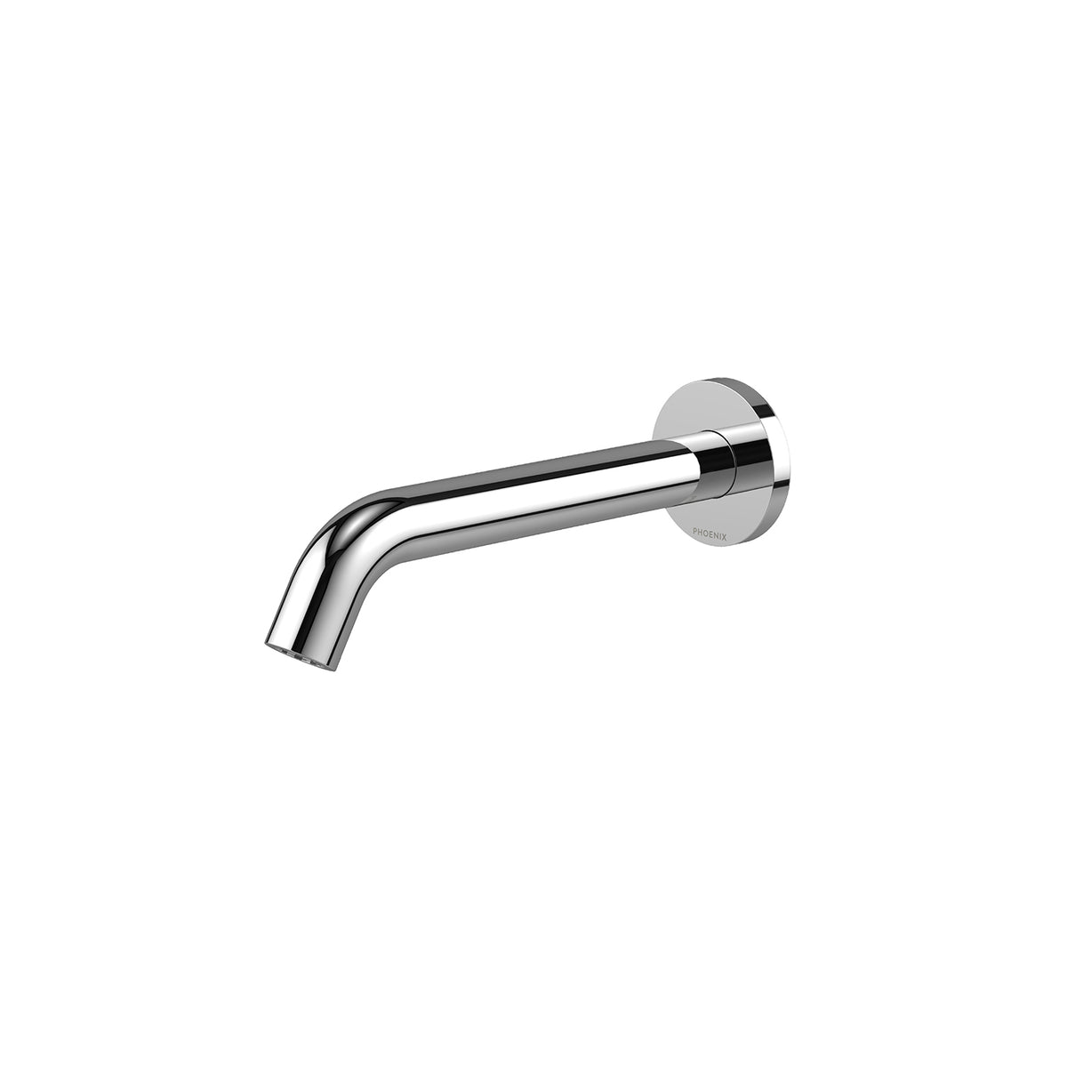 Vivid MKII Wall Basin/Bath Outlet 240mm Curved