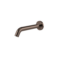 Vivid MKII Wall Basin/Bath Outlet 240mm Curved