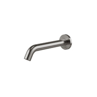 Vivid MKII Wall Basin/Bath Outlet 240mm Curved