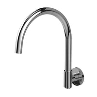 Vivid MKII Wall Sink Outlet 200mm Gooseneck
