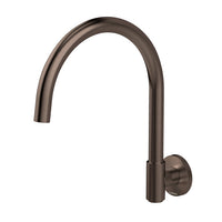 Vivid MKII Wall Sink Outlet 200mm Gooseneck