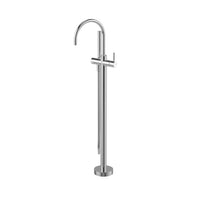 Vivid MKII Floor Mounted Bath Mixer with Hand Shower