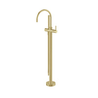 Vivid MKII Floor Mounted Bath Mixer with Hand Shower
