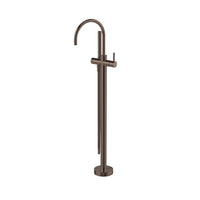 Vivid MKII Floor Mounted Bath Mixer with Hand Shower